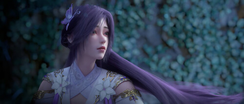 [动态壁纸]完美世界-云曦