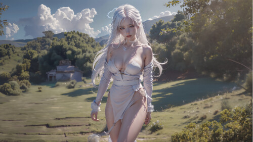 [动态壁纸]仙女1