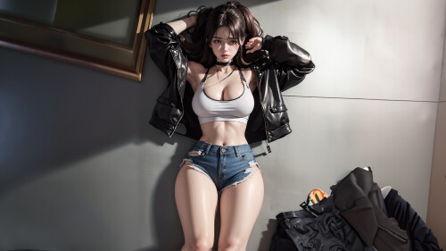 [动态壁纸]美女2