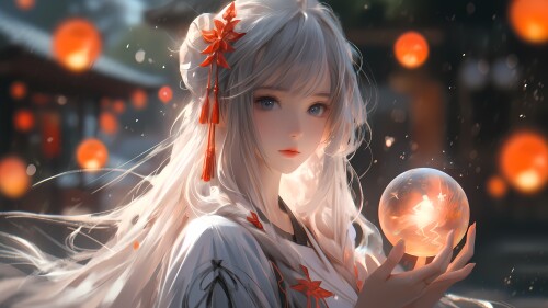 [动态壁纸]绝美圣女