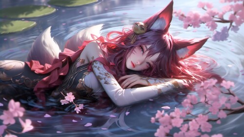 [动态壁纸]4K阿狸