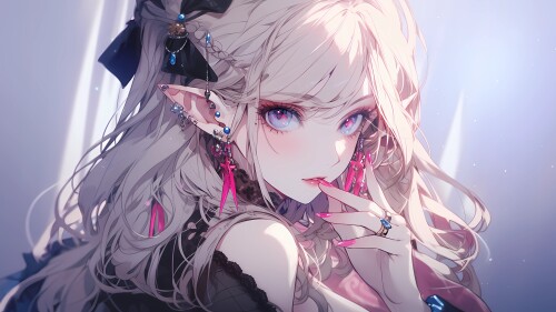 [动态壁纸]妖姬