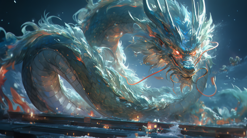 [动态壁纸]青龙