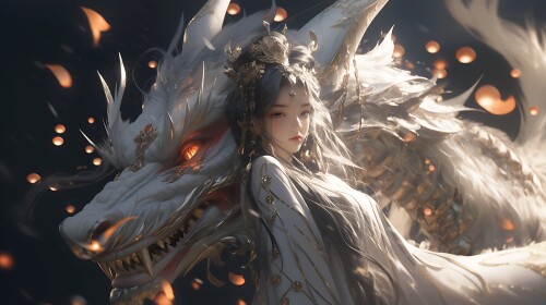 [动态壁纸]神龙少女
