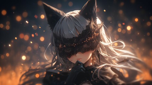 [动态壁纸]小猫女