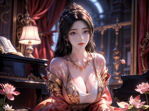绝美AI绘图第二期