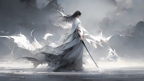 [动态壁纸]剑客