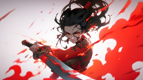 [动态壁纸]血刃